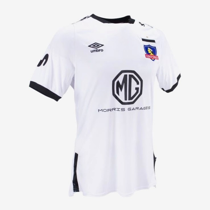 Tailandia Camiseta Colo Colo 1ª 2019-2020 Blanco
